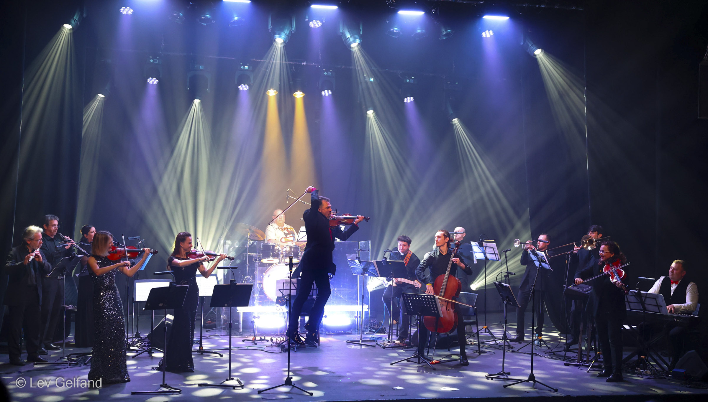 Events: ROMAN DENISOV — ROCK&BAROCK